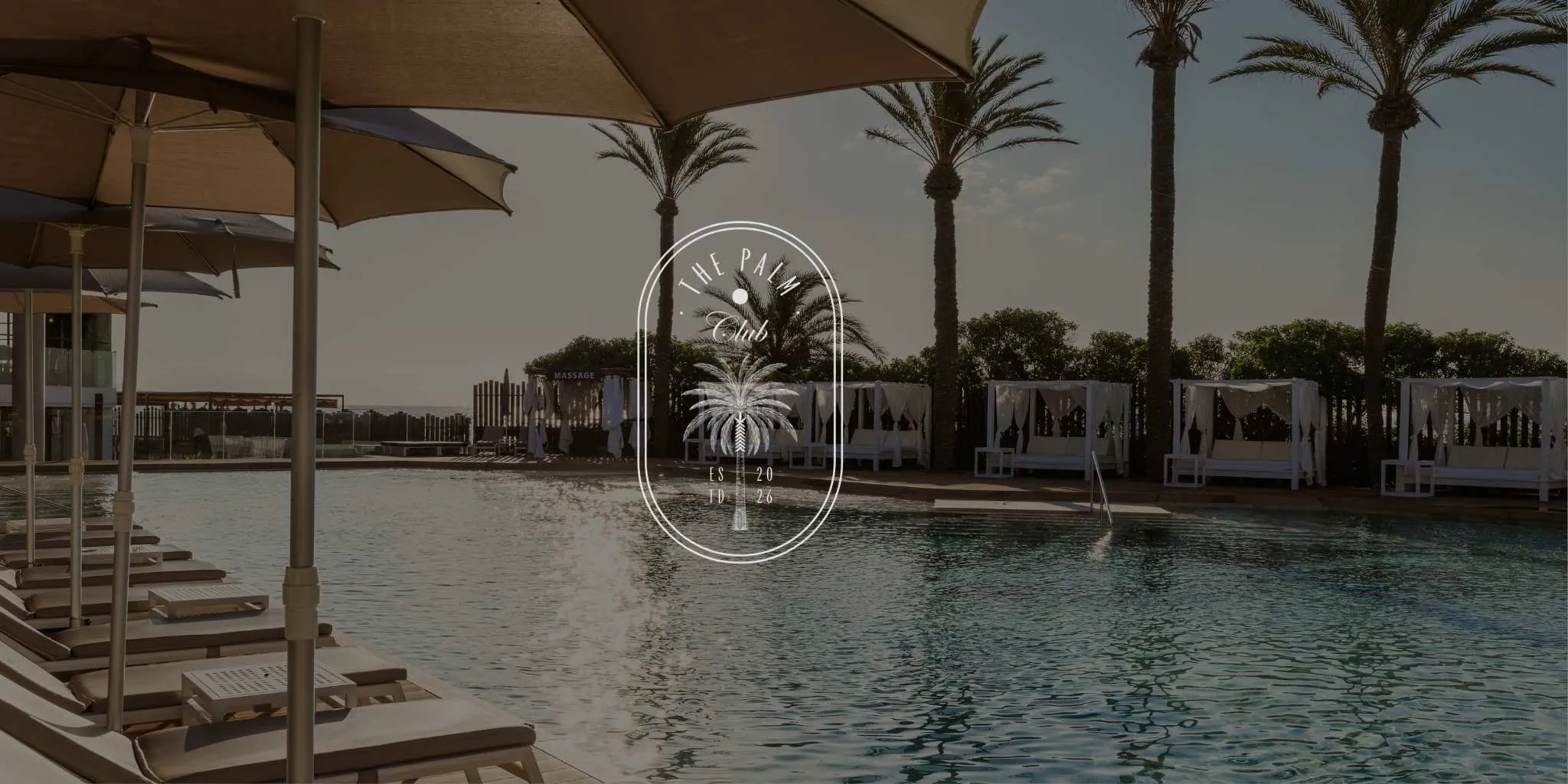 The Palm Club Header